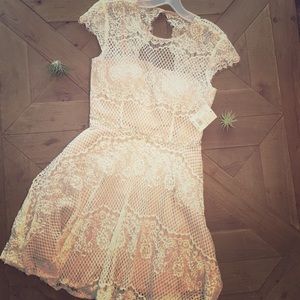 Lace Little White Dress!